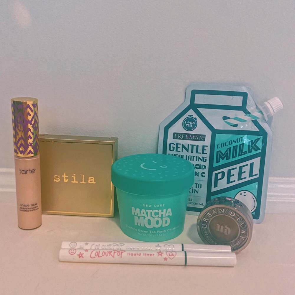 Skin care and make up mystery bundle